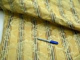 Fabric Jacquard Brocade Stripe Upholstery Drapery D125