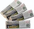 Lucienne's Sugar Free Chocolate, 4 - 2 Oz. Bars, Sweetened with Stevia. The Finest Quality Ecuadorian Chocolate. All Natural Ingredients. 83% Cocoa Chocolate.