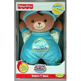 Fisher-Price Brilliant Basics Babys 1st Bear