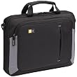 Notebook-Tasche Nylon schwarz/grau 14,1"