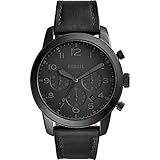 Fossil Pilot 54 Chronograph Leather Watch