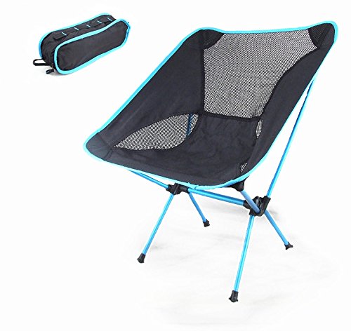 Portacamp Ultralight Compact Folding Camping/Tailgating/Sports Chair