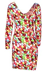 Long Sleeves Spring Winter Leopard Print Rayon/Spandex Stretchy Bodycon Dress/Club Dress/Party Dress/Midi Dress 