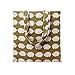Caixia Women's Cotton Cute Hedgehog Print Canvas Tote Shopping Bag Khaki