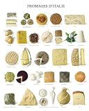 Italian Cheese Art Poster Print, 16x20