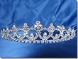 Bridal Wedding Tiara Crown With Crystal Arches 36726