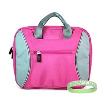 Amazon Kindle DX 2-Tone Tag Series Carrying Case (Pink - Silver) + Live*Laugh*Love Wrist Band!!!