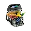 Picnic Time Pranzo Insulated Lunch Tote, Black