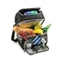 Picnic Time Pranzo Insulated Lunch Tote, Black