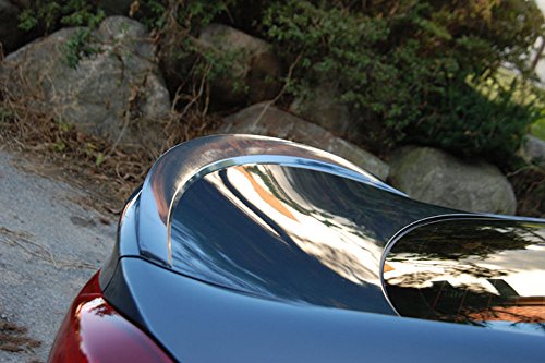 Rear Trunk Lip Spoiler For 2017 Hyundai Elantra : Avante AD (NKA - Pantum black)