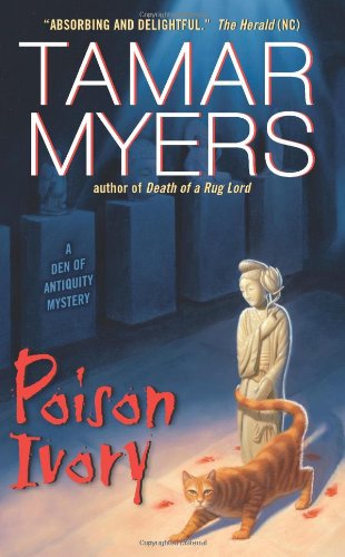 Poison Ivory (Den of Antiquity Mysteries)