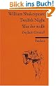 Twelfth Night / Was ihr wollt: Engl. /Dt