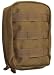 Condor Outdoor Tactical EMT First Aid Pouch, MOLLE Compatible- Coyote Tan