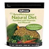 Zupreem Natural Diet Parrot And Conure Bird Food -- 3 lbs