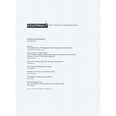Footprint 1: Trans-disciplinary