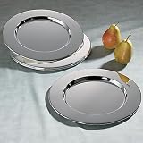Silver-plated Chargers