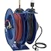 Coxreels C-L350-5012-A Reel, Combination ,Spring Driven, 3/8" Hose ID, 50' Length