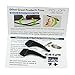 GMS Optical® Premium Grade Comfortable Silicone Anti-Slip Holder for Glasses, Ear Hook, Eyeglass Temple Tip