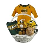 Green Bay Packers Baby Basket ***TOUCHDOWN*** FREE SHIPPING !!!