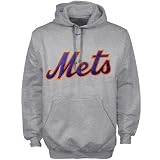 Nike New York Mets Ash Tackle Hoody Sweatshirt