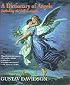 Dictionary of Angels: Including the Fallen Angels
