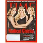 Time Magazine May 29 2006 The Dixie Chicks, Radical Chicks book cover