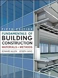 Fundamentals of Building Construction: Materials  and Methods 5th Edition with Exercises in Building Construction 5th Edition Set