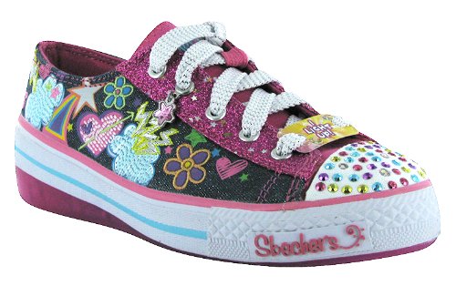 Skechers Firecracker Casual Canvas Low Youth