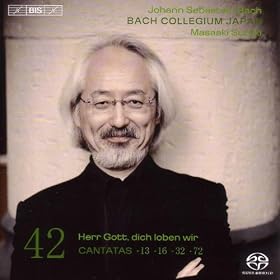 Bach, J.S.: Cantatas, Vol. 42 (Suzuki) - Bwv 13, 16, 32, 72