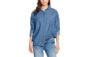 Hakei Camisa Mujer (Denim)