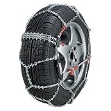 Thule 10mm CS10 Super-Premium Passenger Car Snow Chain, Size 050 (Sold in pairs)