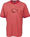 Kansas City Chiefs Red Camo Logo Ringer Tee