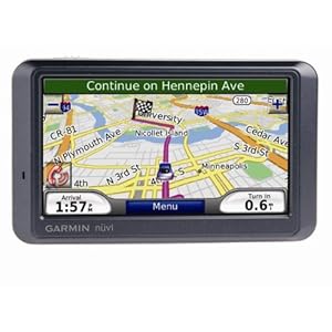 Garmin n�vi 760 4.3-Inch Widescreen Bluetooth Portable GPS Navigator