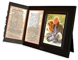 Best Friend Poem Pet Memorial Keepsake Picture Frame and Pet Loss Sympathy Gift