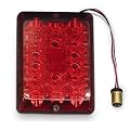 Bargman 47-84-410 Red LED Upgrade Kit for #84 Series Stop/Tail/Turn Light