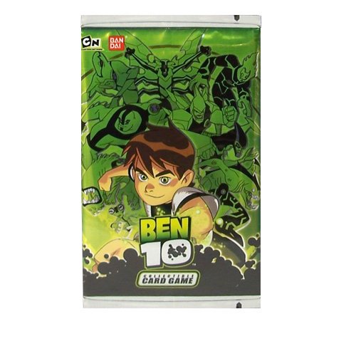 519o2xw4xcL Ben 10 Collectible Card Game BOOSTER Pack!