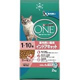 ピュリナ ワン キャット インドアキャット サーモン1~10歳 2kg