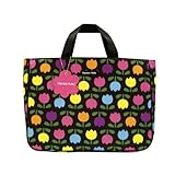 ハンナフラ(Hanna Hula) キッズレッスンバッグ ブラックチューリップ