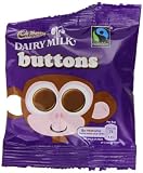 Cadbury Dairy Milk Chocolate Buttons Treatsize 14 g (Pack of 55)