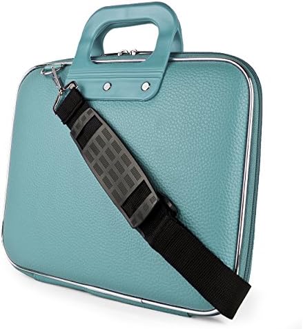 SumacLife Cady Collection Carrying Case for HP 15.6-inch Laptops &amp; Ultrabooks (Blue)