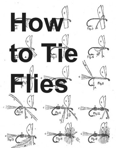 A Complete How To Guide To Tying Flies For Flyfishing
