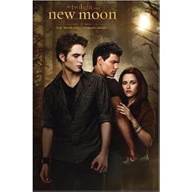 The Twilight Saga: New Moon – 2010 Oversized Wall Calendar (Size: 11" x 17")