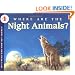 Where Are the Night Animals? (Let's-Read-and-Find-Out Science 1)