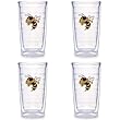 Tervis Tumbler Georgia Tech Yellow Jackets 4 Pack 16 Ounce Team Logo Tall Tumbler Cups