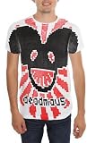 Deadmau5 8-Bit Oversized Print T-Shirt