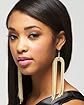 Chain Tassel Duster Earring Product Image