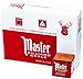 Master Billiard/Pool Cue Chalk Box, 12 Cubes, Rust