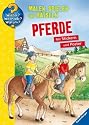 Pferde: Malen, spielen und rätseln