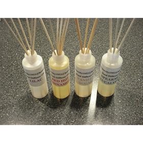 BASIL REED DIFFUSER OIL FOR HOME FRAGRANCE WITH REED STICKS 4 OZ. (120 ML) SALE! from Home Fragrance
