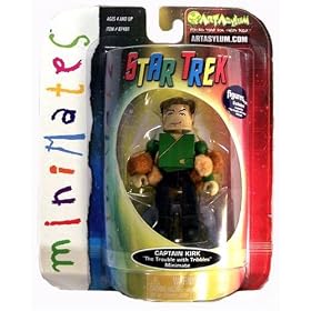 Minimates Captain Kirk The Trouble with Tribbles by